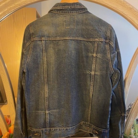 Men's Denim Jacket- Small- Brooklyn Calling NYC - Picture 2 of 3